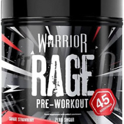 Warrior, Rage - Pre-Workout Powder - 392G - Energy Drink Supplement with Vitamin