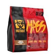 Mutant Mass Weight Gainer Protein – Build Muscle Size and Strength with 1100 ...