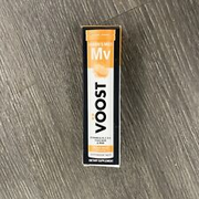 Voost Womens Multi MV vitamin drink 20 Effervescent Orange Guava  Exp 5/24