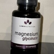 Magnesium Glycinate 1000Mg (Equal to 200Mg Magnesium) - Pure Magnesium