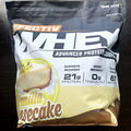 Efectiv Nutrition - Efectiv Whey 2kg - Vanilla Cheesecake (SEALED) Free Delivery