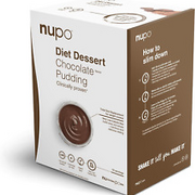 NUPO Diet Dessert Chocolate Pudding – Premium Diet Meal for Weight Management I