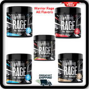 Warrior, Rage - Pre-workout Powder - Energy Drink Supplement with Vitamin 392g