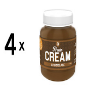 (1600 g, 16,73 EUR/1Kg) 4 x (NanoSupps Protein Cream (400g) Chocolate)