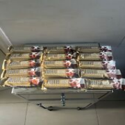 Fulfil Vitamin and Protein Bar Chocolate Hazelnut Whip Flavor (15 x 55g Bars)