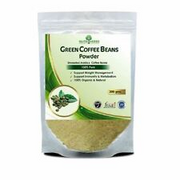 Nutriherbs 100% Pure and Natural Green Coffee Beans Powder - 200Gm