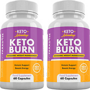 Keto Advantage Keto Burn Ketogenic Weight Management 2X60 Capsules- SUPPLEMENT P