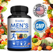 Men's Multivitamin Supports Vitality and Healthy Living