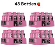Prim Hydration Strawberry Waterm 12 Pack 16.9oz Bottles Pack of 12 By Logan Paul