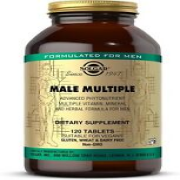 Male Multiple - 120 Tablets - Multivitamin (Pack of 1)