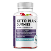 Keto Plus Gummies - 1000MG - 60 Gummies - 1 Month Supply