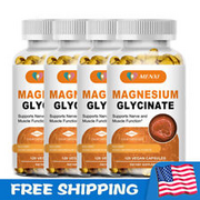 Magnesium Glycinate For Improved Sleep, Stress & Anxiety Relief 400mg Capsules