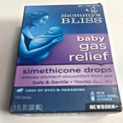 Mommy s Bliss Gas Relief Simethicone Drops Newborn 1 fl oz 30 ml Dairy-Free