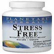 Planetary Herbals Stress Free Calm Formula 180 Tablet