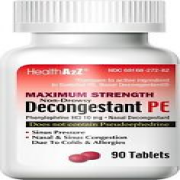 Healtha2Z Decongestant PE 90 Counts | Phenylephrine Hcl 10 Mg | Maximum Strengt