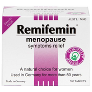REMIFEMIN MENOPAUSE SYMPTOM RELIEF 200 TABLETS - OzHealthExperts