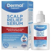 2 × Dermal Therapy Scalp Relief Serum 60ml ozhealthexperts