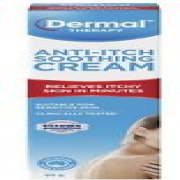 2 × Dermal Therapy Anti Itch Soothing Cream 85g ozhealthexperts