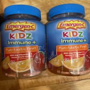 Emergen-C Kidz Immune+ Gummies , Assorted Flavors 44 ct each 2 pk EXP: 12/24