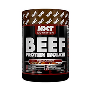 NXT Beef Protein Isolate 540g - High Protein Powder in Natural Amino Acids - Paleo, Keto Friendly - Dairy and Gluten Free | 540g (Cola)