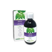 Nettle (Urtica dioica) Leaves and Roots Alcohol-Free Mother Tincture Naturalma | Liquid Extract Drops 500 ml | Food Supplement | Vegan