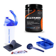 50,40€/kg SRS Glutamin Pure Fitness Qualität 500 g Dose + BONUS