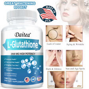 L-Glutathion 2500 Mg Hochwirksame Haar- Und Nagelgesundheit