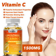 Liposom-Vitamin C Für Die Gesundheit Des Immunsystems 1500 Mg