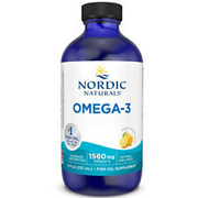 Nordic Naturals, Omega-3 mit Zitronengeschmack, 1560mg, 237ml - Blitzversand