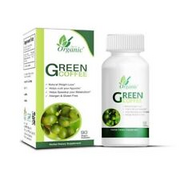 Grüne Kaffeebohnen-Extrakt-Pillen, 100 % biologisch, pflanzlicher Herkunft,...