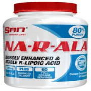 SAN Na-R-Ala Verstärker Nährstoff Partitionierung Antioxidant 125mg 60 Kapseln