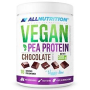 Allnutrition veganes Erbsenprotein 500g + Hanf, Mandel, Reisproteinkonzentrat