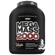 Weider Mega Masse 2000, Vanille - 2700g