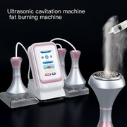 3 in 1 Ultraschall-Kavitationsmaschine Fettverbrennung Gerät Schönheitsmaschine