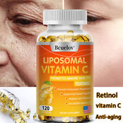 Vitamin-C-Liposom 30 Bis 120 Kapseln – Ergänzung Zur Immungesundheit
