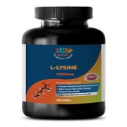 anti supplement - L-LYSINE 1000mg (1 Bottle) - reduce hypertension