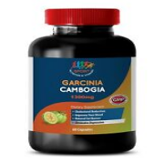 Pure Garcinia Cambogia Powder - GARCINIA CAMBOGIA - Cholesterol Relief - 1B 60Ct