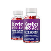 Keto Pro Gummies - Keto Pro Weight Management Gummies (2 Pack)