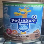 24 Cans PediaSure Grow & Gain Chocolate 8 oz Nutritional Shake w/ Immune Support