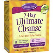 Nature's Secret 7-Day Ultimate Cleanse 36 + 36 Box