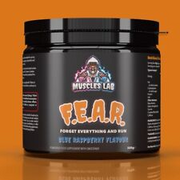 FEAR -Pre Workout Powder 400mg caffeine Creatine Beta Alanine Energy Performance