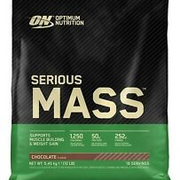 Optimum Nutrition Serious Mass Weight Gainer Muscle Mass Protein Shake 5.4Kg
