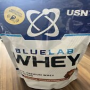 USN Blue Lab Whey Premium Protein- Chocolate Caramel Flavour 476g