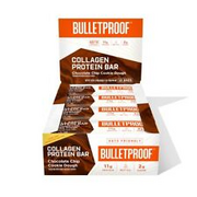 Bulletproof Chocolate Chip Cookie Dough Collagen Protein 12 Count (Pack of 1)