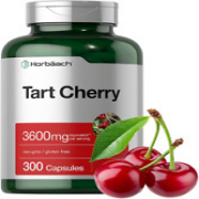 Tart Cherry Extract Capsules | 3600Mg | 300 Pills | Non-Gmo, Gluten Free | Tradi