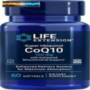 Life Extension Super Ubiquinol CoQ10 100 mg with Enhanced Mitochondrial Support