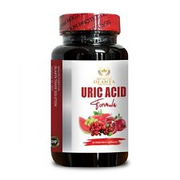 URIC ACID SUPPORT FORMULA - lower uric acid levels, Tart Cherry, Cranberry - 1B
