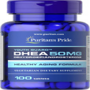 DHEA 50Mg, May Promote Sugar Metabolism, 100 Count, by