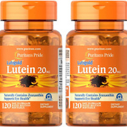 Lutein and Zeaxanthin Supplements for Eyes, Zeaxanthin 800Mcg plus Lutein 20Mg O
