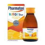 Pharmaton Kiddi CL Syrup 100ml Multivitamin Lysine & Calcium & Express